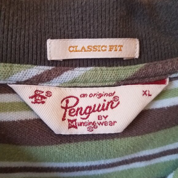 Penguin Polo Shirt, Men's XL - Picture 4 of 11